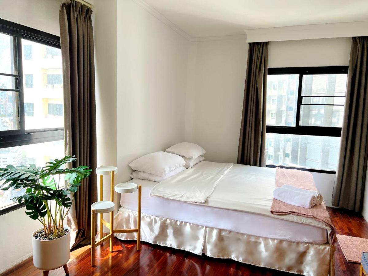 Center Bangkok Suite Next To Platinum Mall Exterior foto
