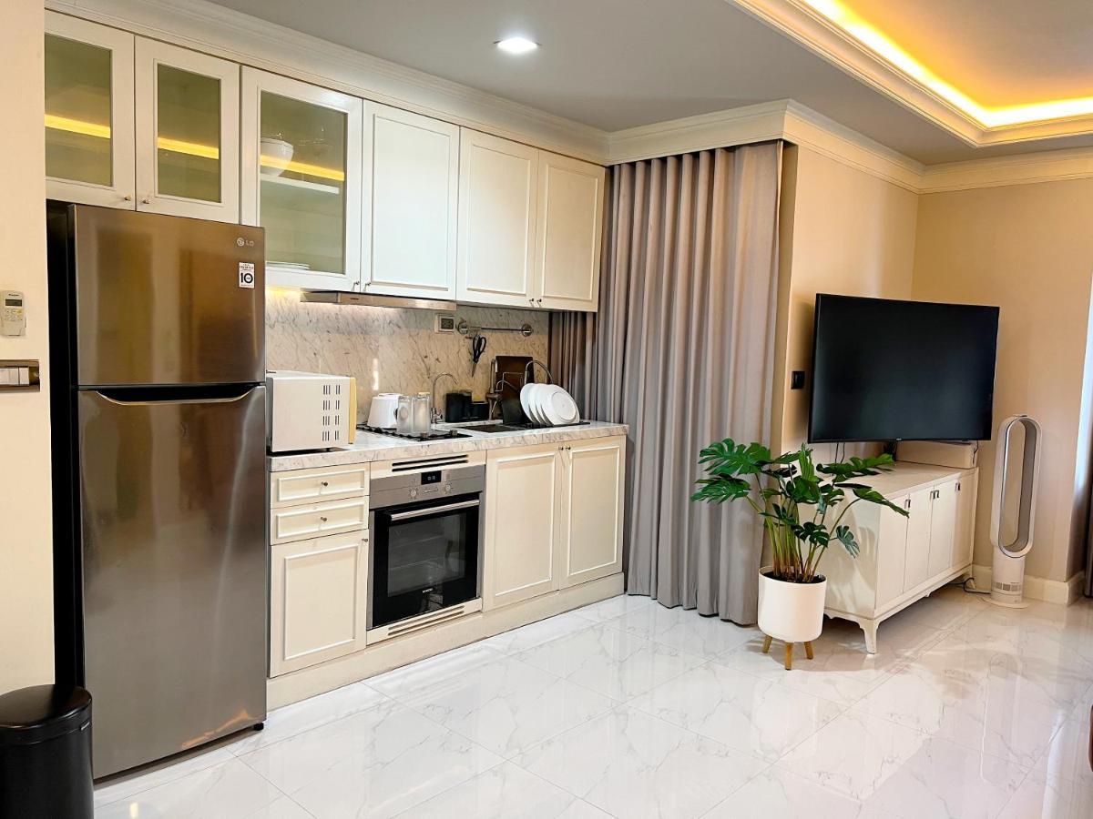 Center Bangkok Suite Next To Platinum Mall Exterior foto