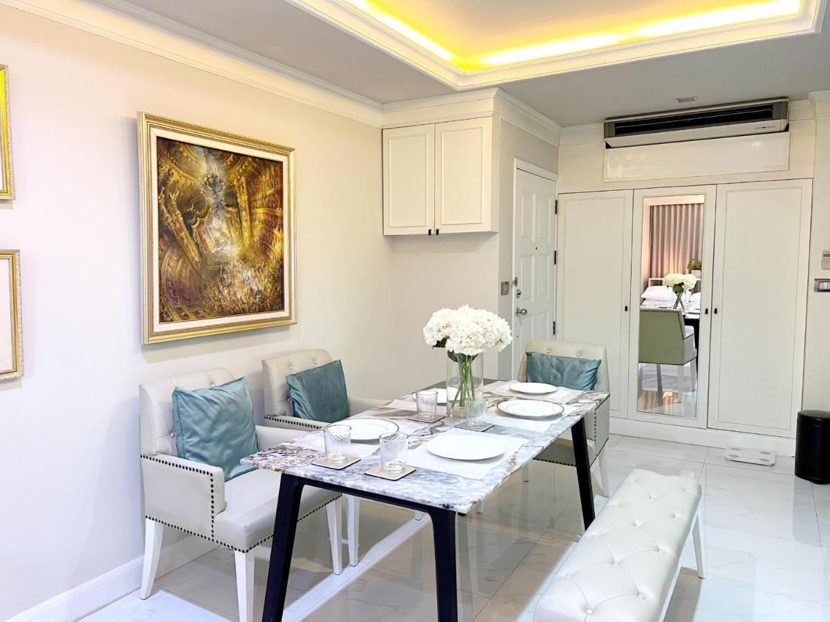 Center Bangkok Suite Next To Platinum Mall Exterior foto