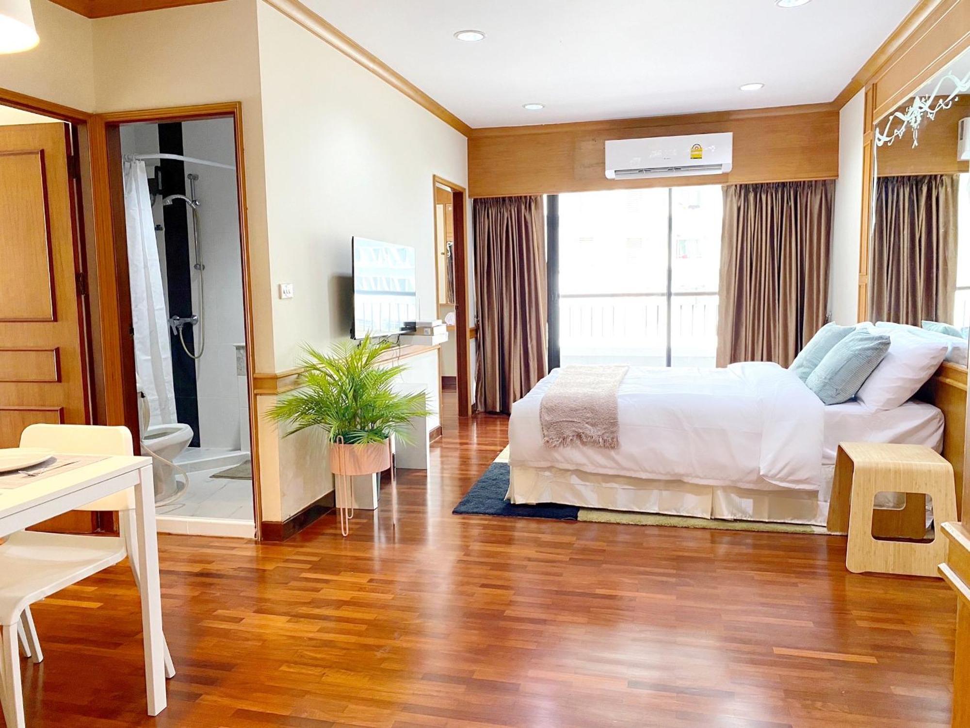 Center Bangkok Suite Next To Platinum Mall Exterior foto