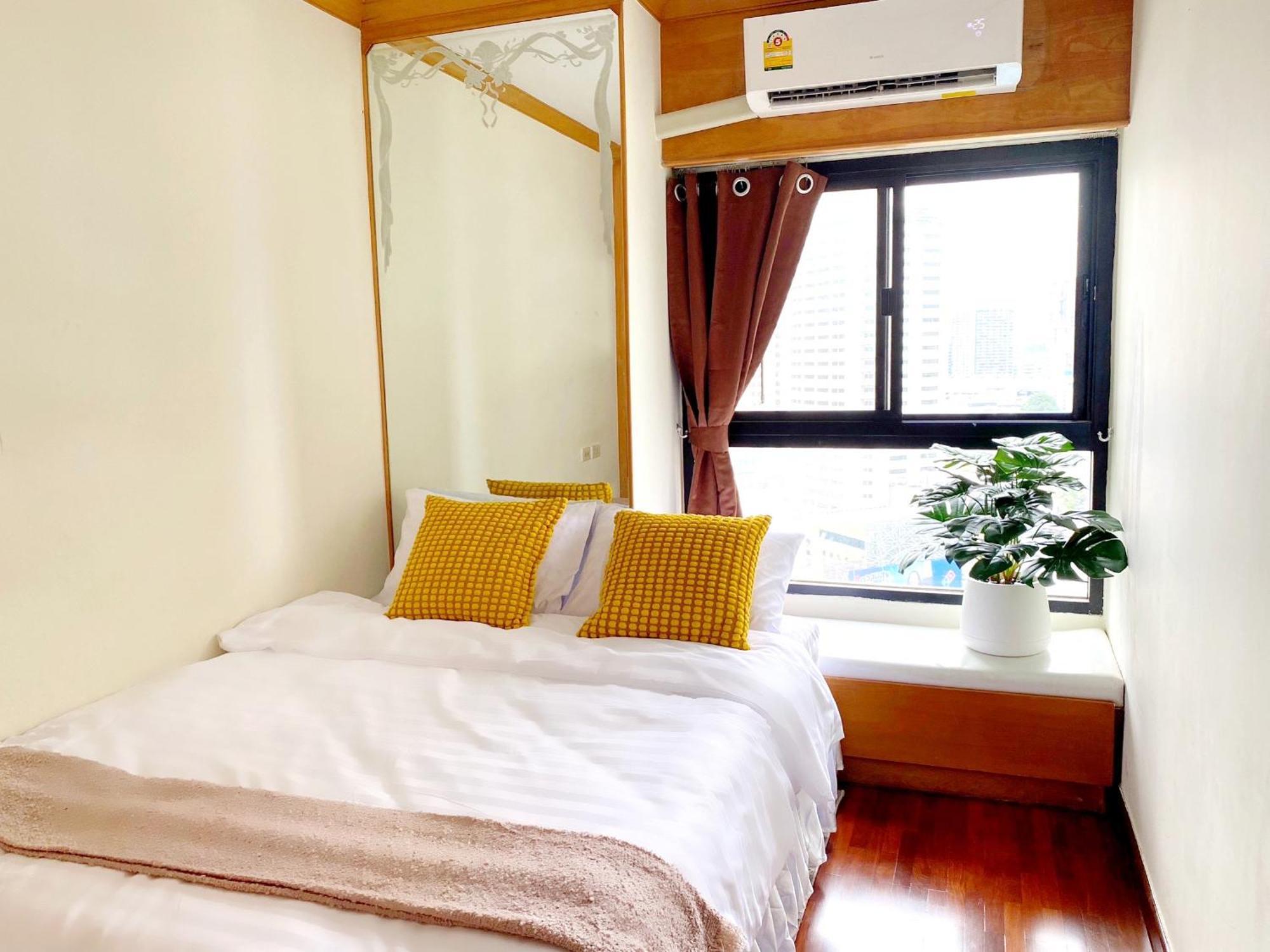 Center Bangkok Suite Next To Platinum Mall Exterior foto