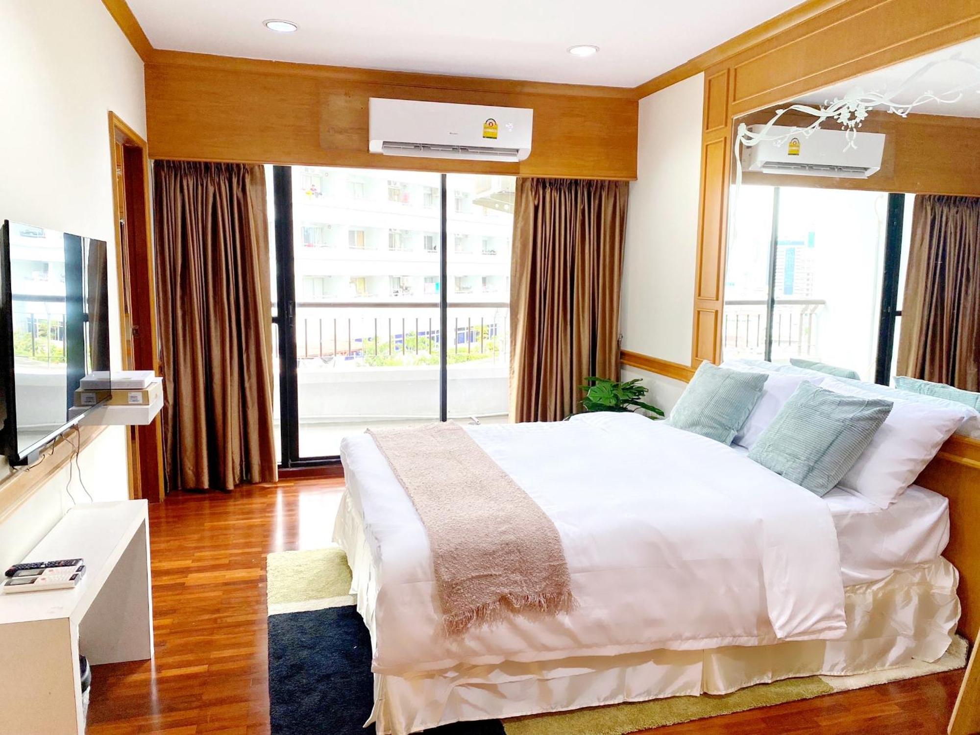 Center Bangkok Suite Next To Platinum Mall Exterior foto