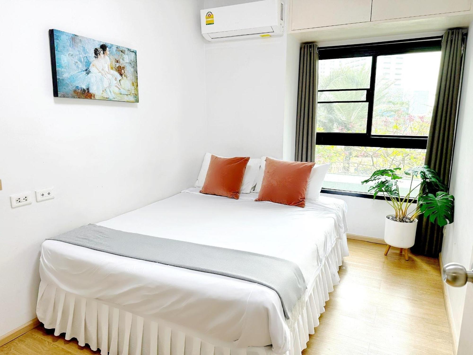 Center Bangkok Suite Next To Platinum Mall Exterior foto