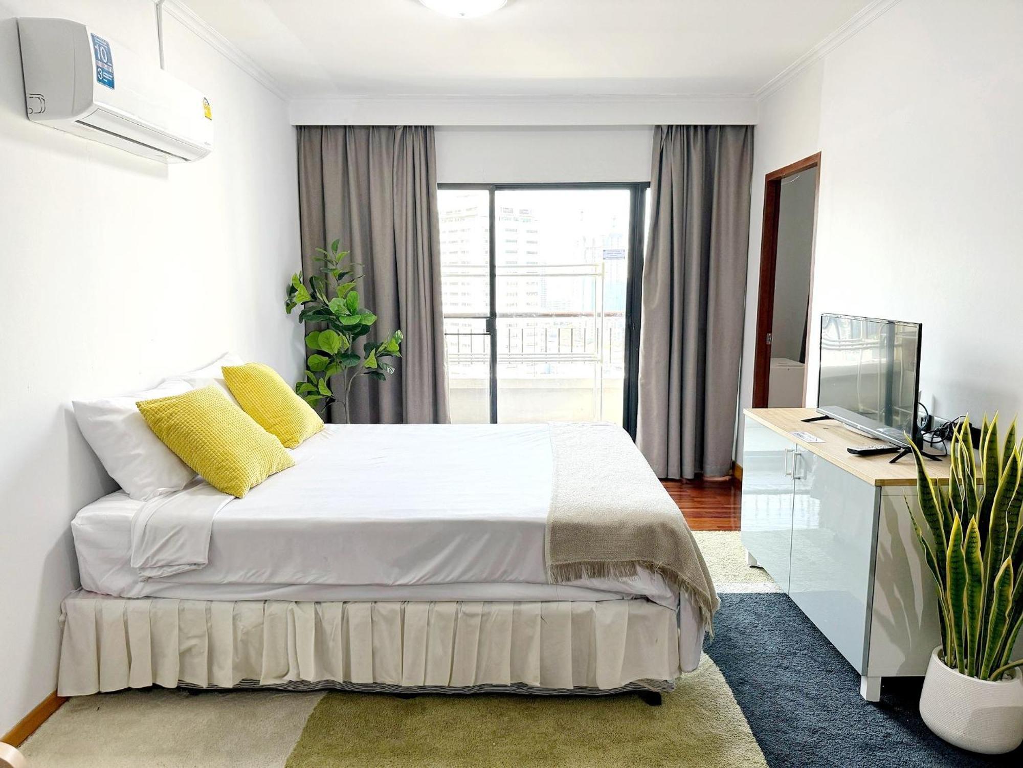 Center Bangkok Suite Next To Platinum Mall Exterior foto