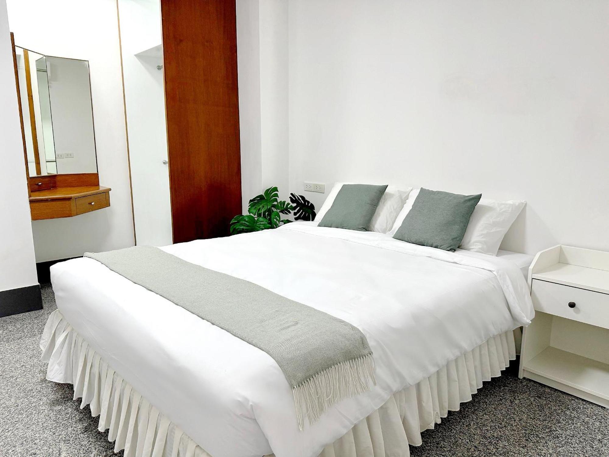Center Bangkok Suite Next To Platinum Mall Exterior foto