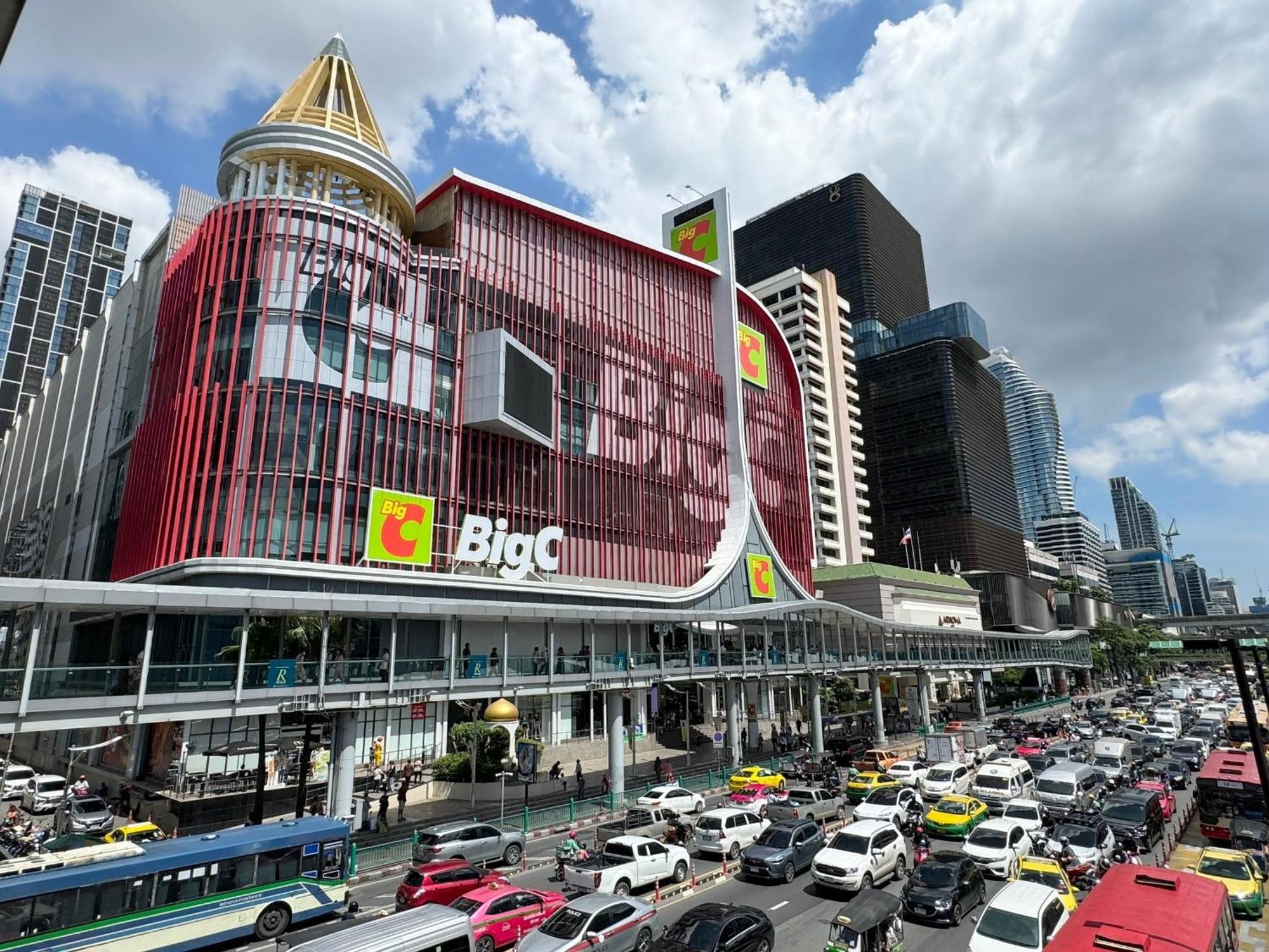Center Bangkok Suite Next To Platinum Mall Exterior foto