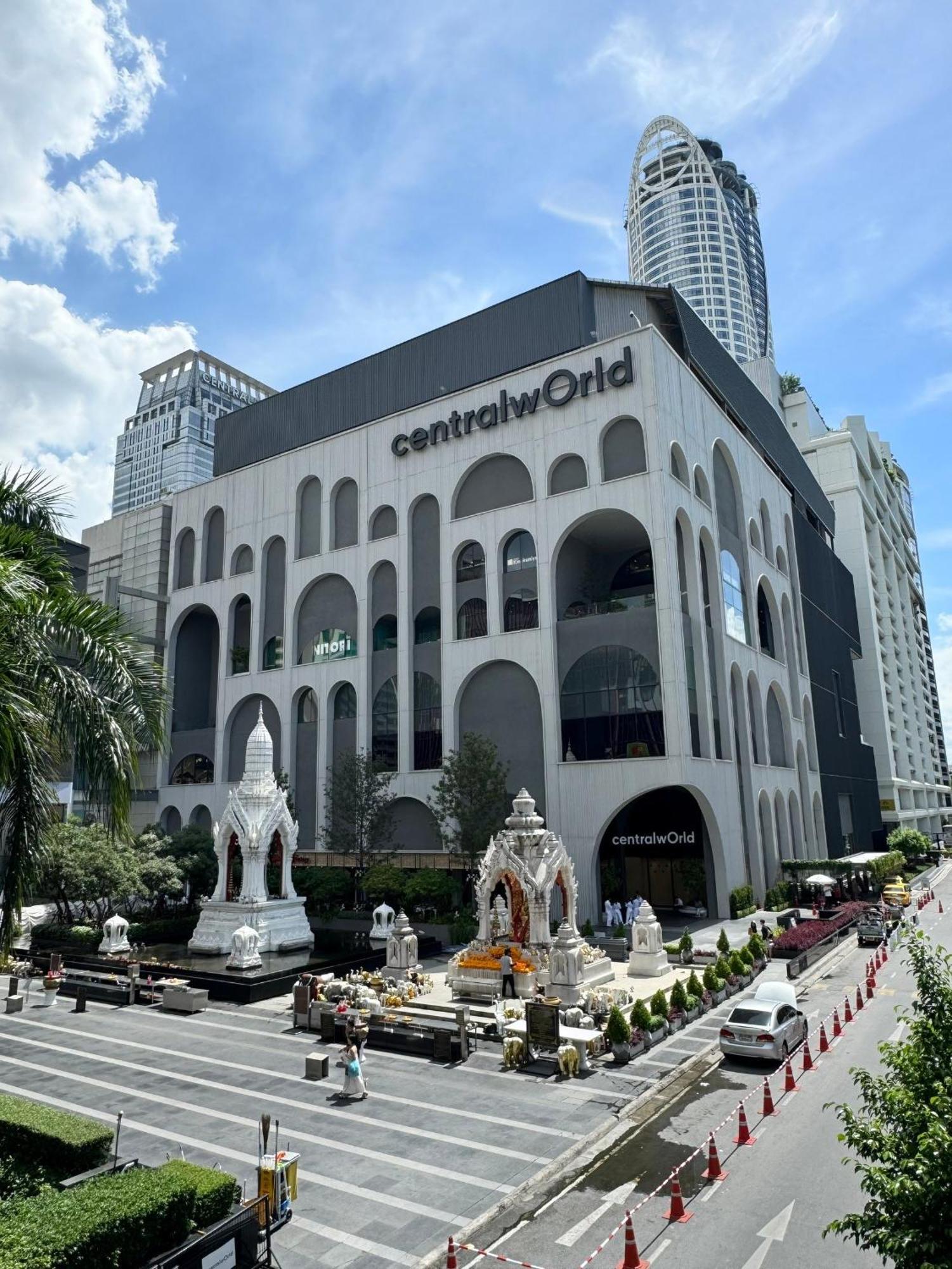 Center Bangkok Suite Next To Platinum Mall Exterior foto